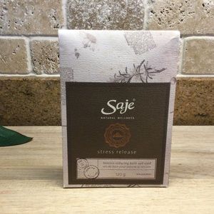 Saje Bath Salt Soak - Stress Release